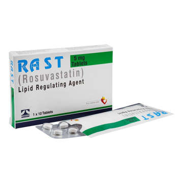 Picture of Rast 5mg Tab 10x1s